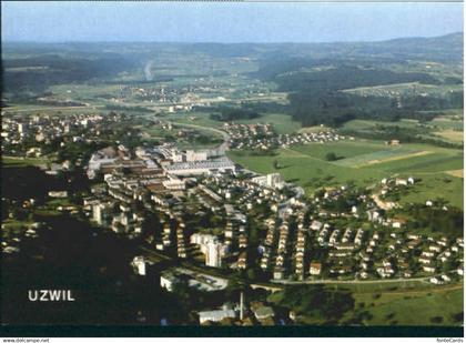 Uzwil Fliegeraufnahme