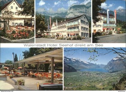 Walenstadt Hotel Seehof See