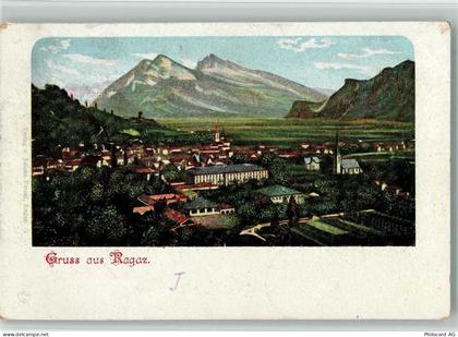7310 Bad Ragaz 1901 - Gruss aus Ragaz - 10198855