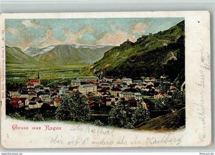 7310 Bad Ragaz 1903 - Gruss aus Ragaz - 10198845