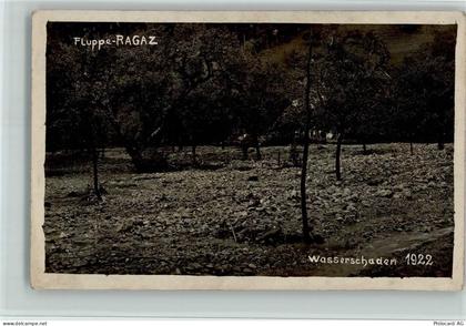 7310 Bad Ragaz - Fluppe Ragaz - Wasserschaden 1922 - 13085109