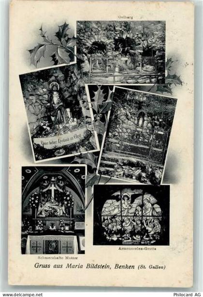 8717 Benken SG 1910 - Kapelle Maria Bildstein - 39697250