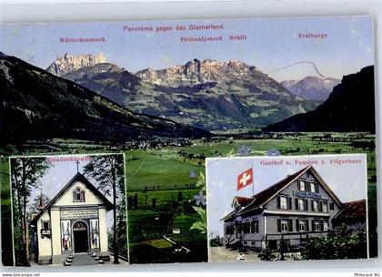 8717 Benken SG - Gnadenkapelle Gasth Pension z. Pilgerhaus - 51481324