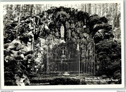 8717 Benken SG - Maria Bildstein Lourdes Grotte - 10282861