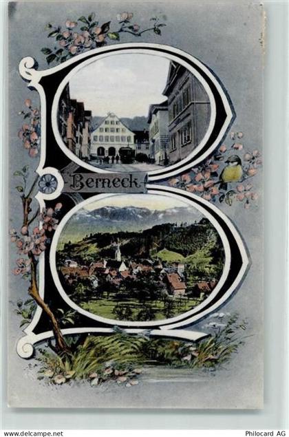 9442 Berneck 1907 - Straßenbahn - 13442514