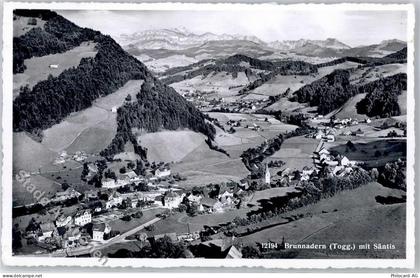 9125 Brunnadern - Blick mit Säntis - 51282235