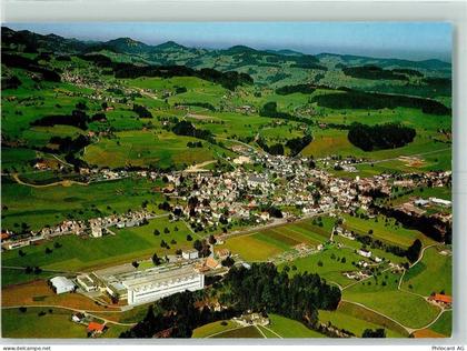 9606 Bütschwil - Flugaufnahme mit Mosnang - 10388853