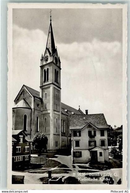 9606 Bütschwil - Kath. Kirche - 10306702