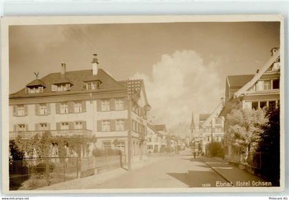 9642 Ebnat-Kappel - Hotel Ochsen Straßenansicht - 51715801