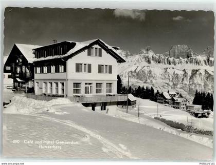 8890 Flums Winter Cafe und Hotel Gamperdon - 52010298