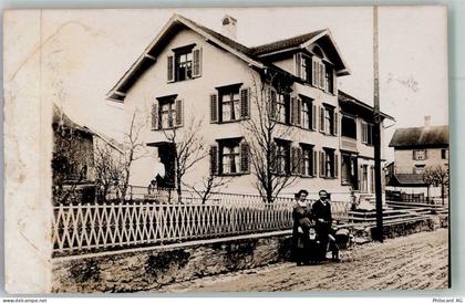 9473 Gams 1912 Foto AK Ort lt. Stempel - 13673240