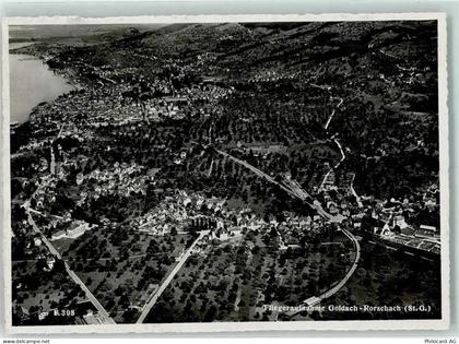 9403 Goldach 1948 - Goldach Rorschach Fliegeraufnahme - 10302567