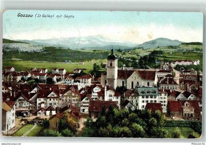 9200 Gossau SG 1907 - Säntis - 13191319
