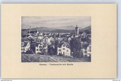9200 Gossau SG - Blick mit Säntis - 51351918