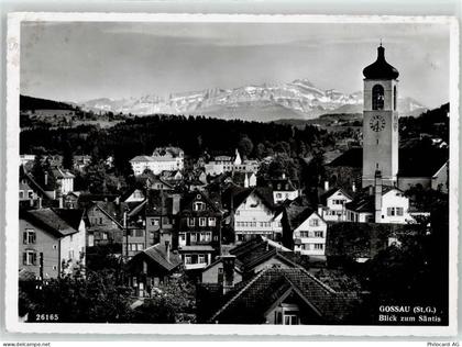 9200 Gossau SG - Blick zum Säntis - 52010192