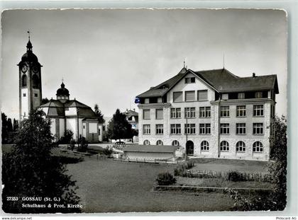 9200 Gossau SG - Schulhaus Ev. Kirche - 10592630