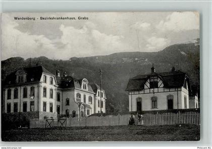 9472 Grabs - Bezirkskrankenhaus - 13100165