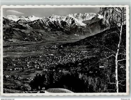 9472 Grabs - Blick vom Zollhaus Gamserberg auf Grabs Buchs Vaduz und die... - 10163022