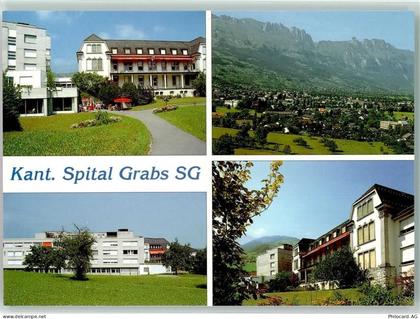 9472 Grabs - Kantonsspital - 39490404