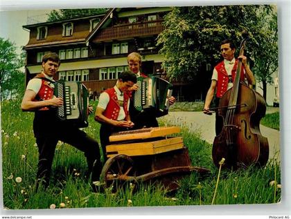 9633 Hemberg - Ländlerkapelle Echo vom Hemberg Tracht - 39691215