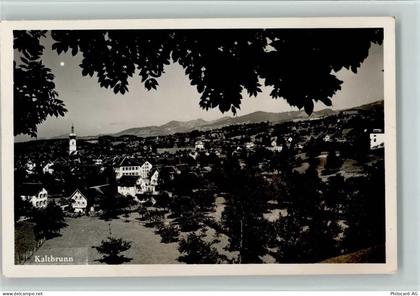 8722 Kaltbrunn 1911 Foto AK Teilansicht mit Kirche, gute Erhaltung AK - 13070242