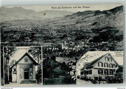 8722 Kaltbrunn Gebrauchsspuren Gnadenkapelle Gasthaus Pension Zum Pilger... - 13470733