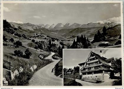 9643 Krummenau 1960 Foto AK Ferienheim "Sternen" Bendel - 13086578