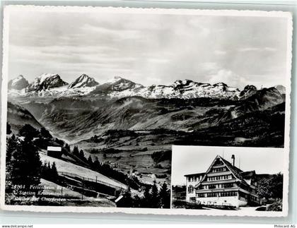 9643 Krummenau - Ferienheim Bendel Station Krummenau Blick auf Churfirst... - 11064801