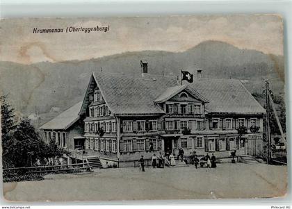 9643 Krummenau Gebrauchsspuren Gasthaus Pension Sonne - 13224687