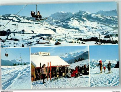 9643 Krummenau Winter Seilbahn Sportplatz Wolzenalp - 39492439