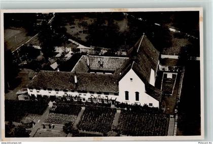 8887 Mels 1918 - Fliegeraufnahme Mels mit Pfarrkirche und Kapuzinerklost... - 13094838