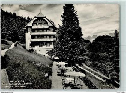 8887 Mels - Hotel Kurhaus Waldheim Blick auf Churfürsten - 10393745