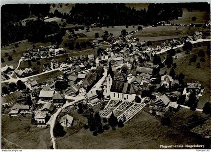 9122 Mogelsberg - Luftbild - Verlag Globetrotter 269 - AK - 13086521