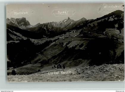 9650 Nesslau 1926 - Mattstock Speer Windpless Laad Nesslau - 10199350