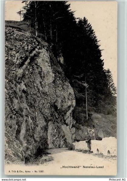 9650 Nesslau - Hochtwand Nesslau-Laad - 10199347