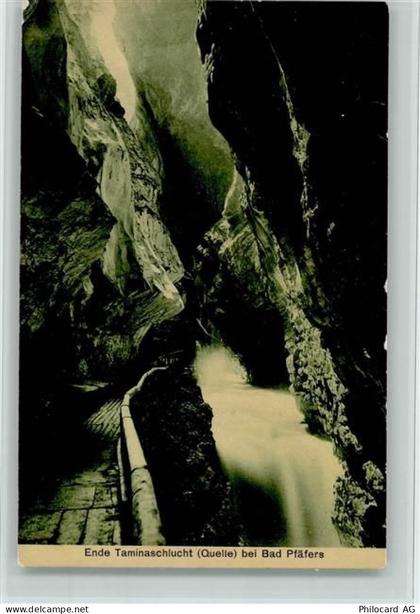 7312 Pfäfers - Ende Taminaschlucht - 12111494
