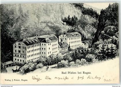 7312 Pfäfers - Hotel Bad Pfäfers Taminaschlucht - 51758417