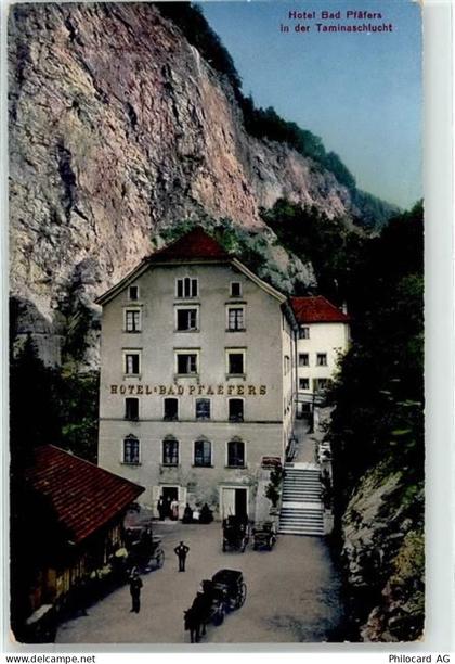 7312 Pfäfers - Hotel Bad Pfäfers Taminaschlucht - 51758418