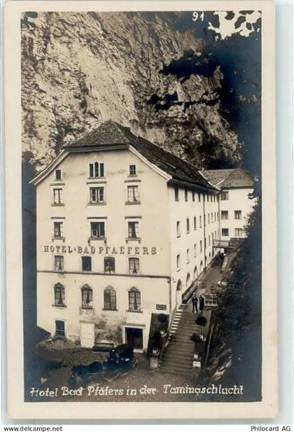 7312 Pfäfers - Hotel Bad Pfäfers Taminaschlucht - 51758419