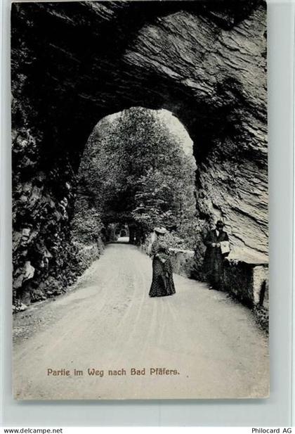 7312 Pfäfers - Partie im Weg nach Bad Pfäfers - 11087565