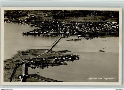 8640 Rapperswil SG 1933 - Hurden und Rapperswil - 10197797