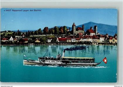8640 Rapperswil SG 1941 - Salondampfer "Stadt Rapperswil" - 13099469