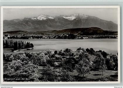 8640 Rapperswil SG - Rapperswil gegen den Speer - 10147976