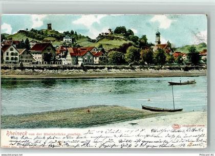 9424 Rheineck - Rheineck von der Rheinbrücke gesehen - 13118454