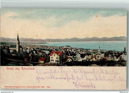 9400 Rorschach 1902 - Gruss aus Rorschach - 10199221