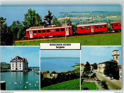 9400 Rorschach - Bergbahn rorschach - Heiden Altenheim Bodensee - 10287342