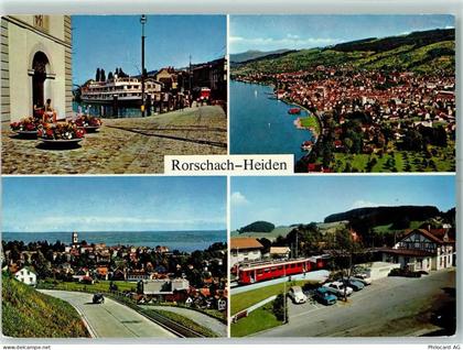 9400 Rorschach - Rorschach-Heiden-Bergbahn Ausflugsschiff Auto - 10392542