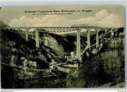 9000 Bruggen 1910 - Sitterviadukt - 10620448