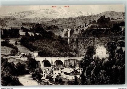 9000 Bruggen 1912 - Eisenbahnbrücken über die Sitter - 10607735