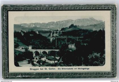 9000 Bruggen - Sitterviadukt, Säntis - 50813204